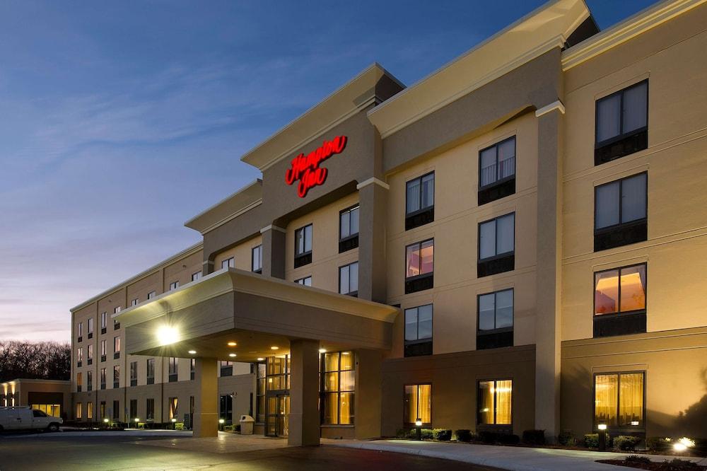 Hampton Inn Haverhill Bagian luar foto