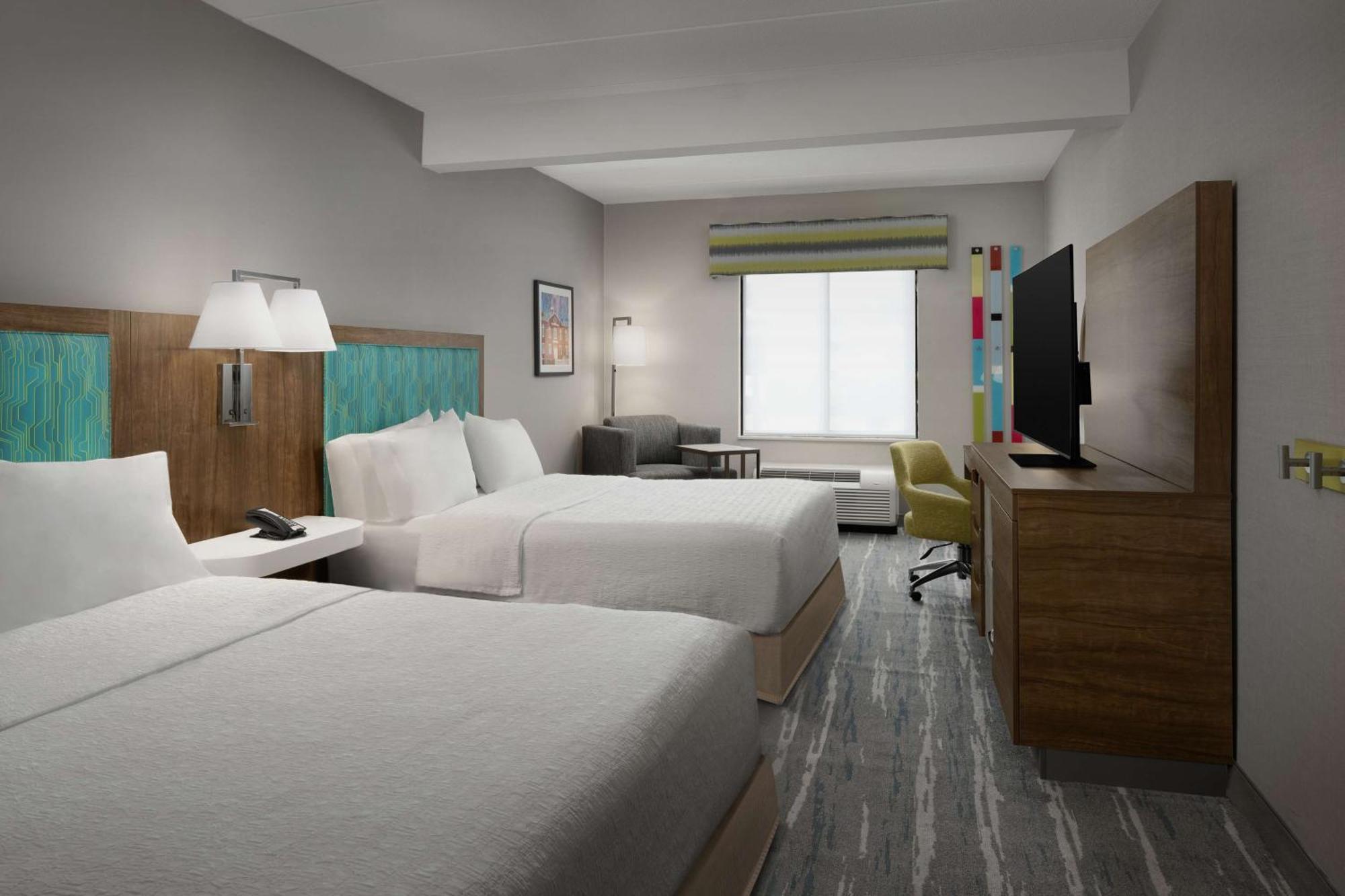 Hampton Inn Haverhill Bagian luar foto