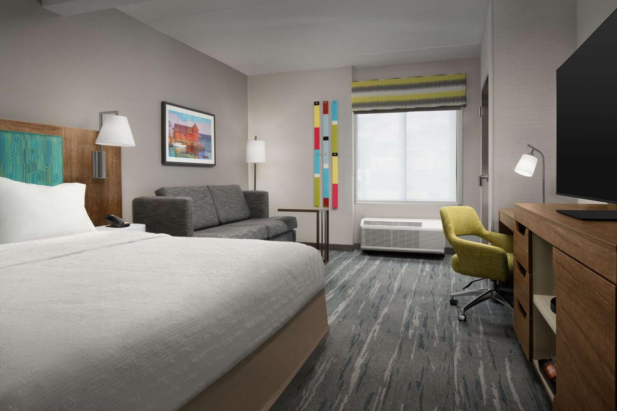 Hampton Inn Haverhill Bagian luar foto