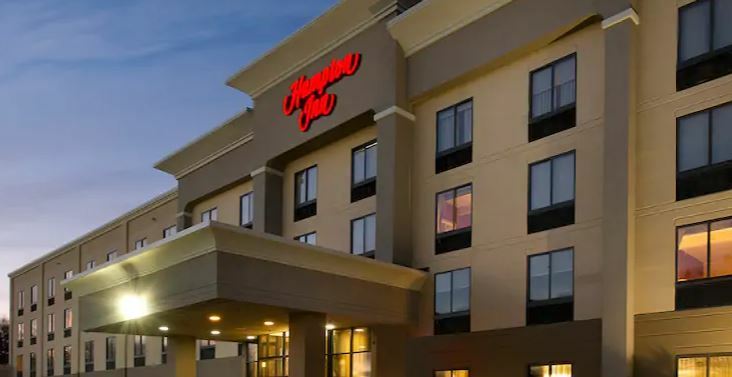Hampton Inn Haverhill Bagian luar foto
